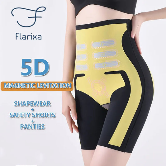 Flarixa™ 5D Levitation High Waist Hip Lift Women's Shapewear Shorts