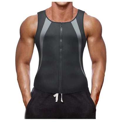Men's Fat Burning Sauna Vest