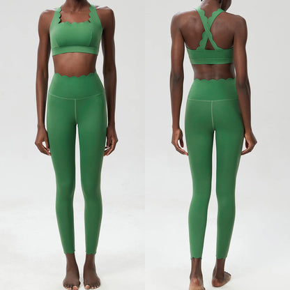Two Pieces Fitness Yoga Set