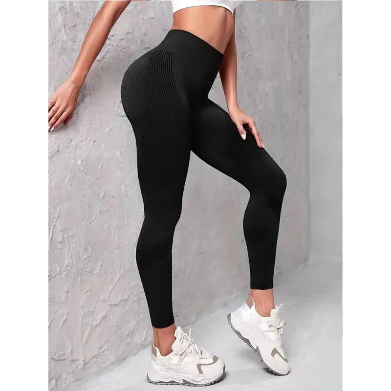 ToneTech™ Seamless Push-Up Leggings