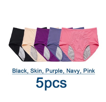 Evadries™ 5 PCs - Comfy & Discreet Leakproof Underwear