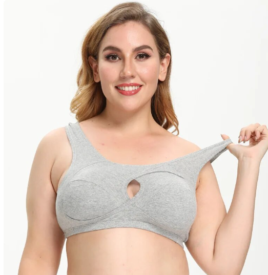 SwanLace™ Anti-Sagging Wirefree Bra