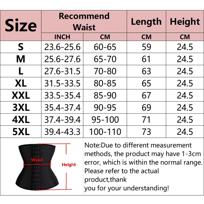 Men's Waist Trainer & Back Support Belt