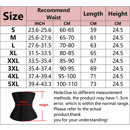 Men's Waist Trainer & Back Support Belt