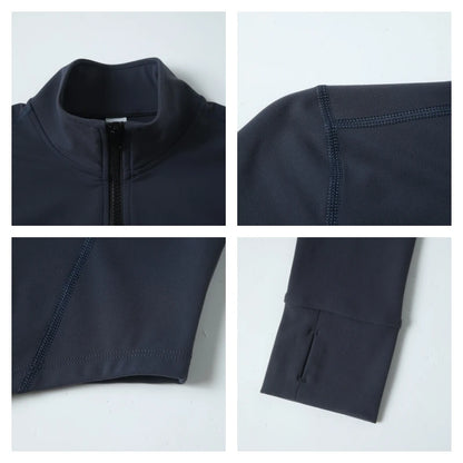 Ultra-Soft Sports Jacket – Quick-Dry Zip-Up Yoga & Workout Top