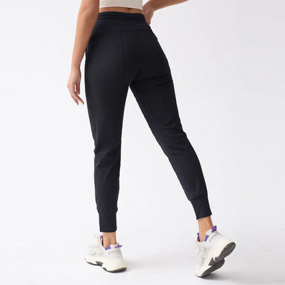 Breathable Ribbed Workout Leggings