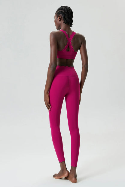 Two Pieces Fitness Yoga Set