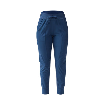 Breathable Ribbed Workout Leggings