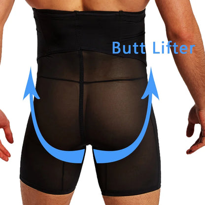 Men's Compression Tummy Control Leggings