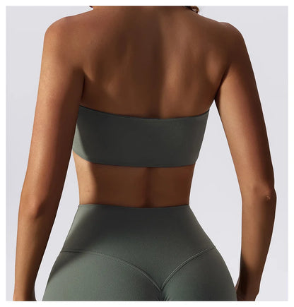 Summer Sexy Gym Top
