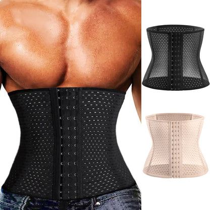 Men's Waist Trainer & Back Support Belt