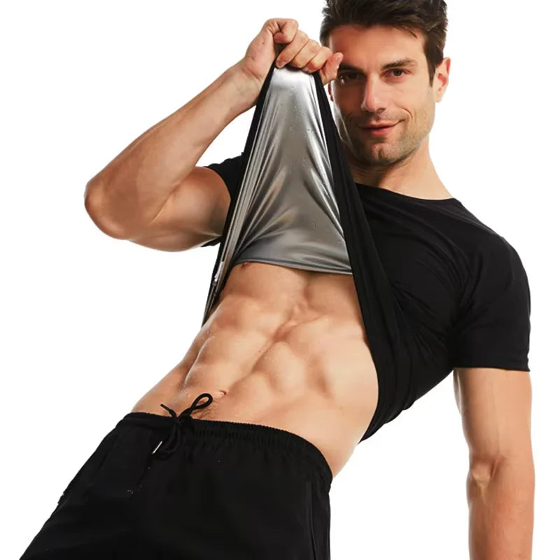 Men's Heat Trapping Slimming Shirt