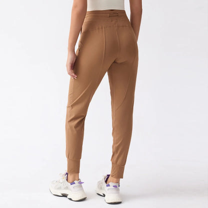 Breathable Ribbed Workout Leggings