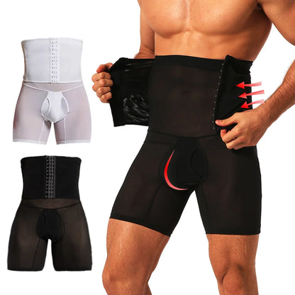 Men's Compression Tummy Control Leggings