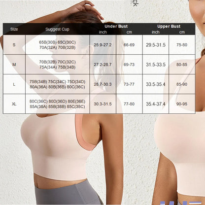 LuxeLift™ Anti-shake Sport Bra