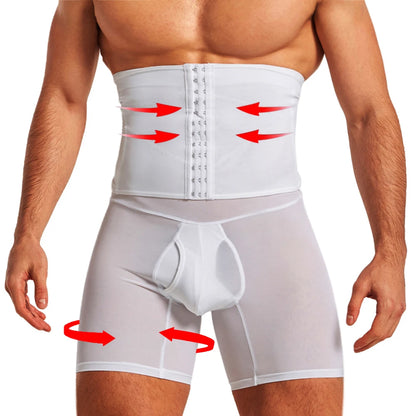 Men's Compression Tummy Control Leggings