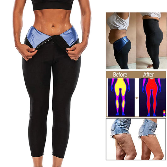 SaunaTech™ Compression Slimming Pants