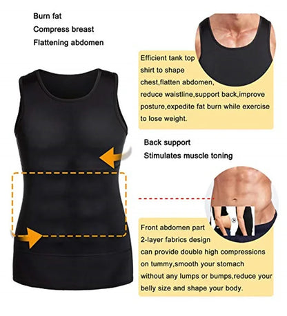 Men's Compression Training Tank