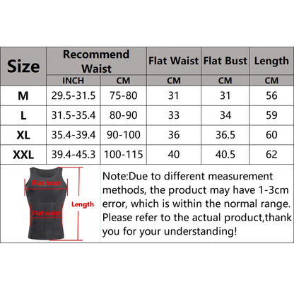 Men's Compression Training Tank