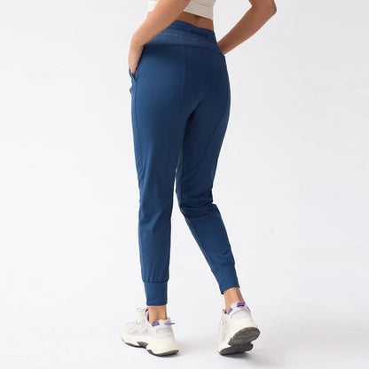 Breathable Ribbed Workout Leggings