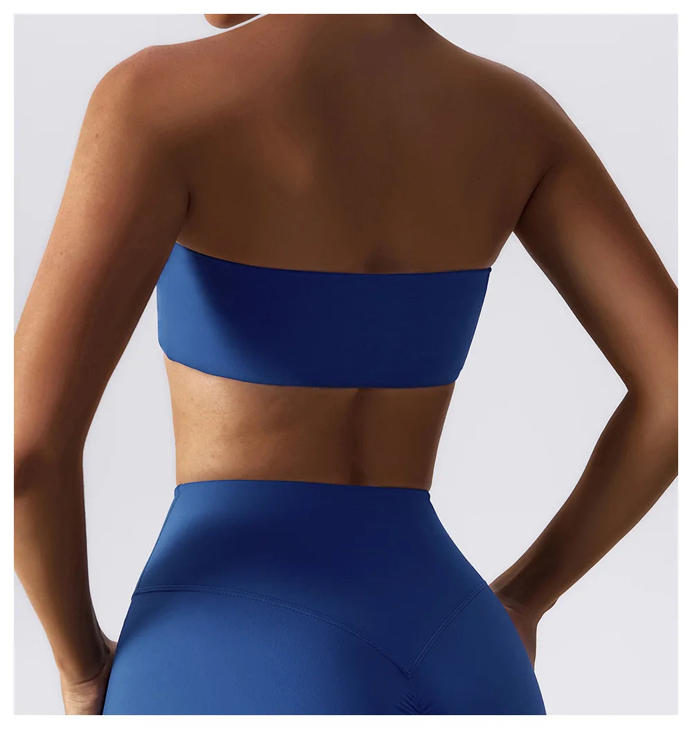 Summer Sexy Gym Top