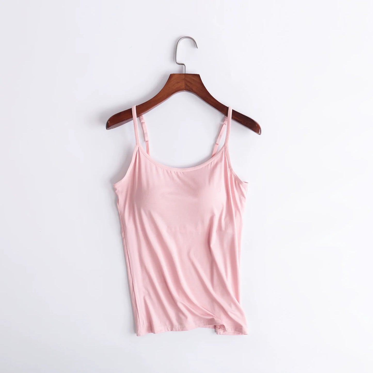 ModaChic™ Camisole tank top built bra