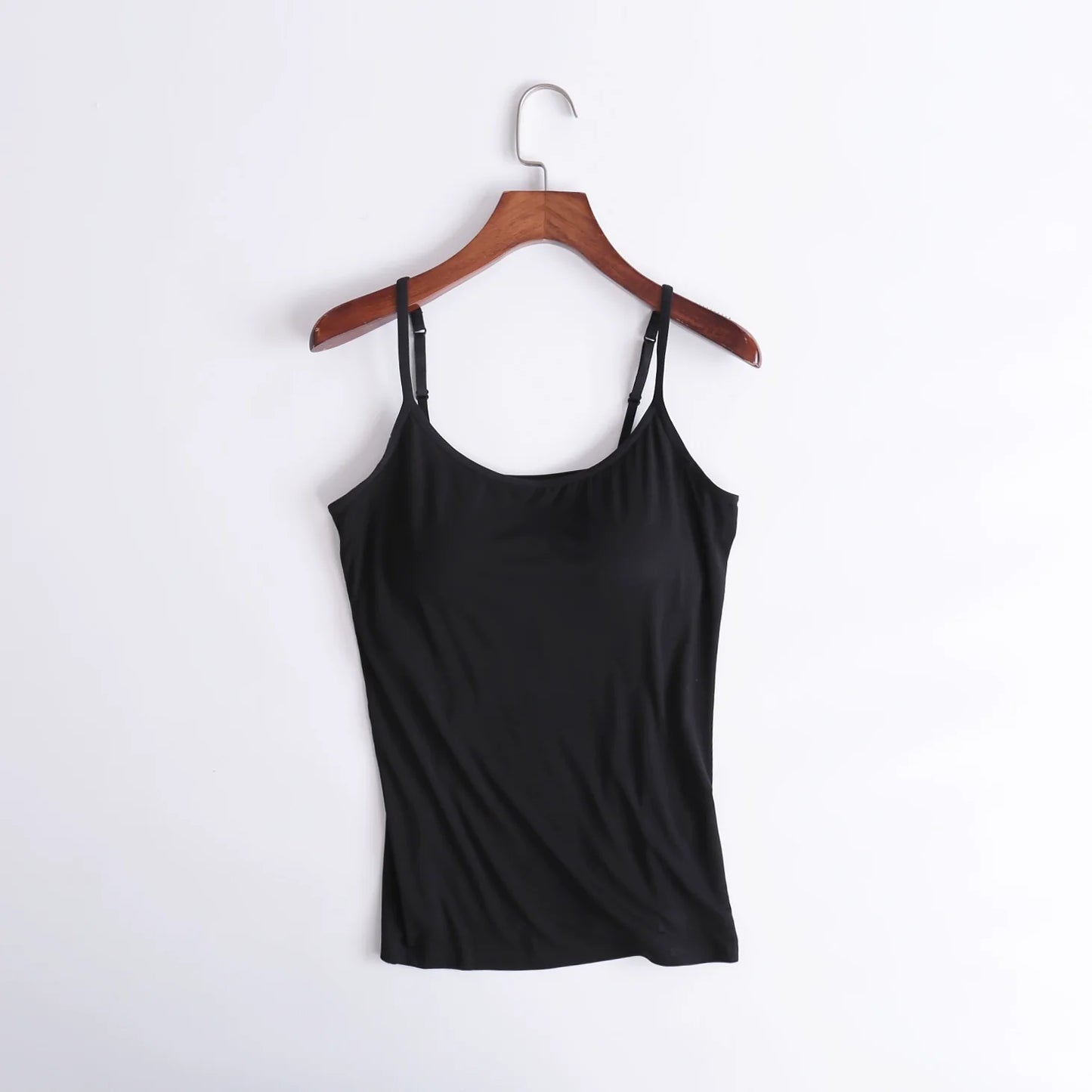 ModaChic™ Camisole tank top built bra