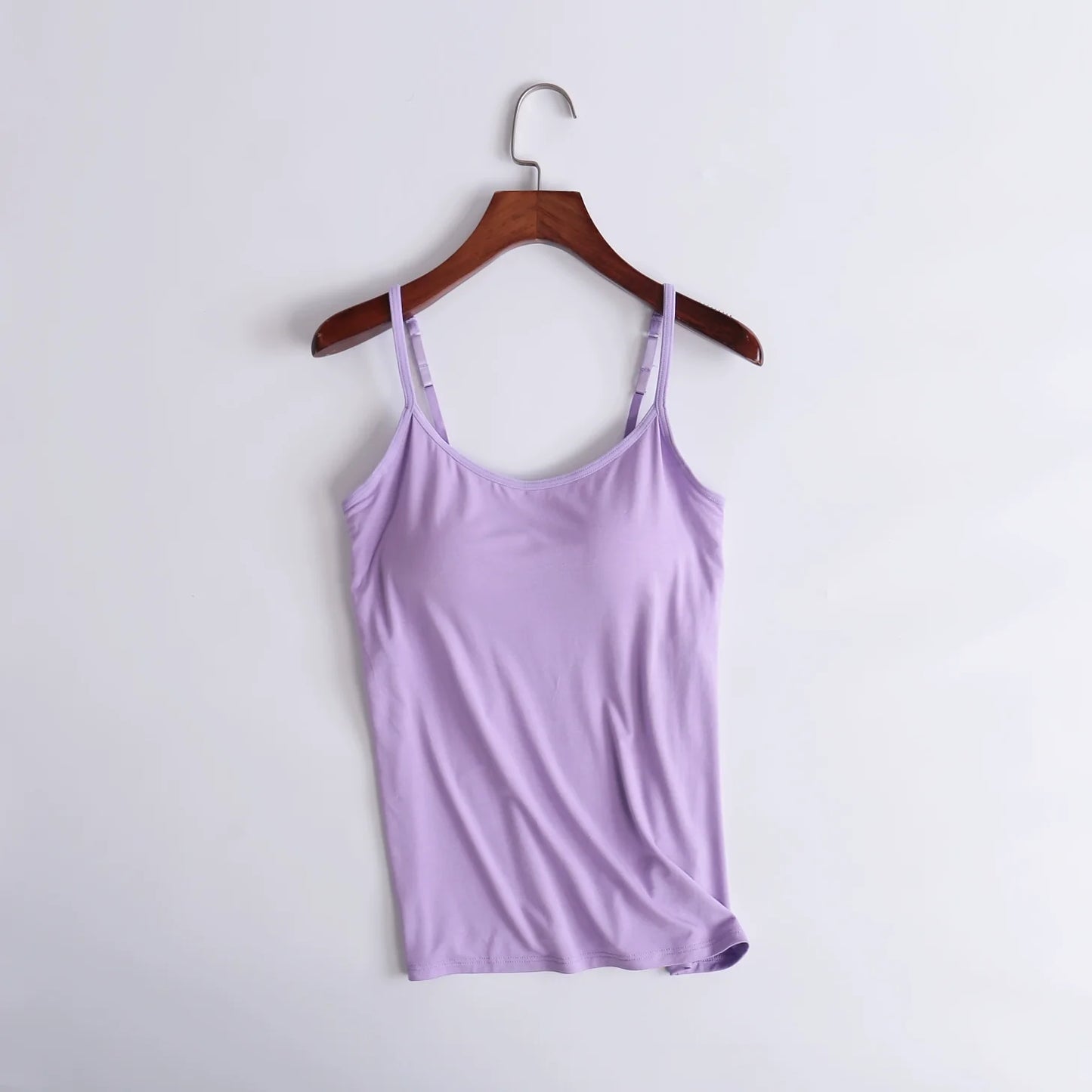 ModaChic™ Camisole tank top built bra