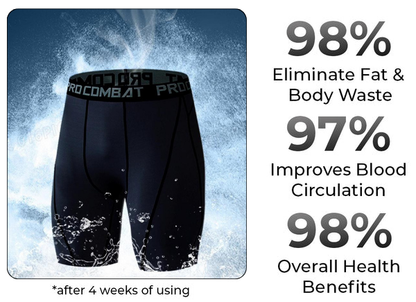 PROCOMBAT™ IONIC Energy Field Therapy Compression Shorts