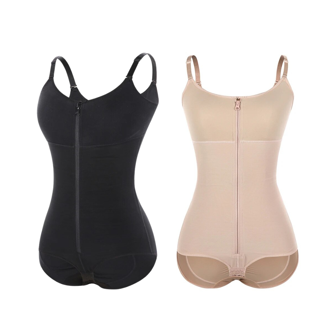 AuraTone™ Hourglass All-In-One Women's Compression Shaping Bodysuit