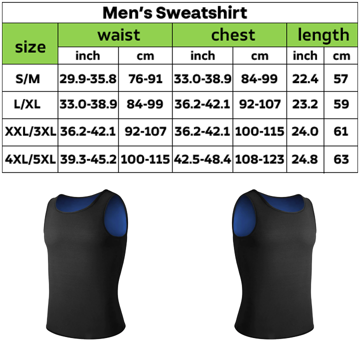 MenSlim Gynecomastia Compression TankTop