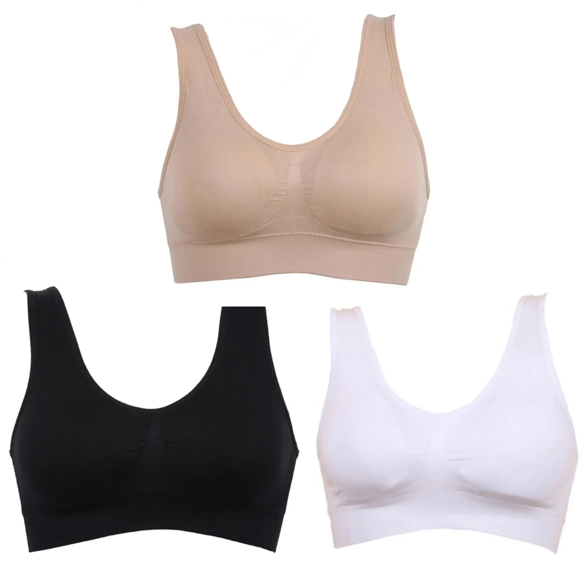 Zenfit™️ Comfort Wireless Shaper Bra