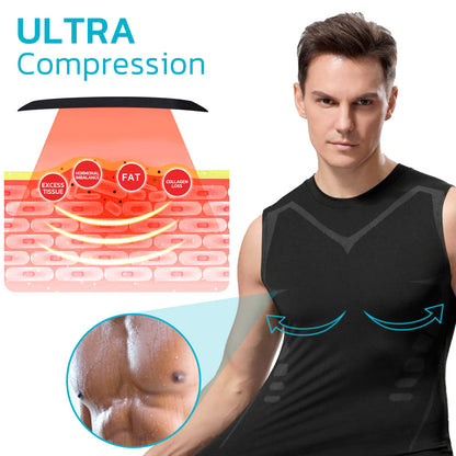 SHAPEN™ Gynecomastia Compress Vest