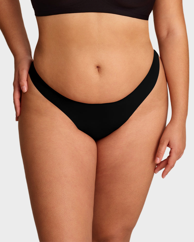 Zero-Feel No-Show Seamless V Thong (7 Pack)