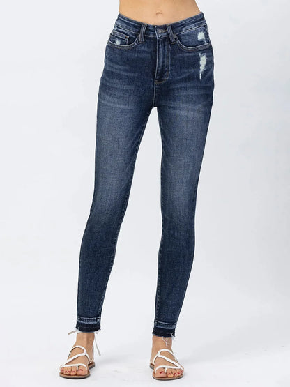 SheCurve Tummy Control Skinny Jeans