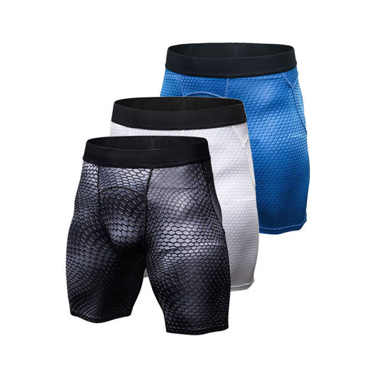 Pack 3 - IONIC Energy Therapy Compression Shorts