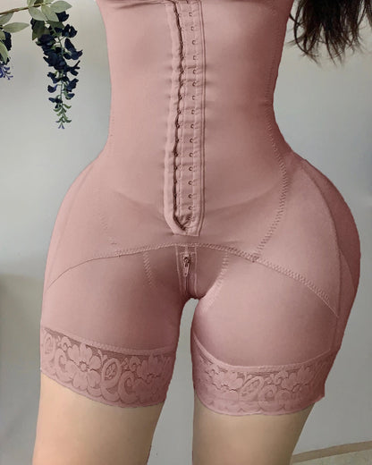 Open Bust Sculpting Bodysuit Shaper