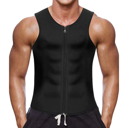 Pack 2 - FitPro™ Gynecomastia Compression Zipper Vest