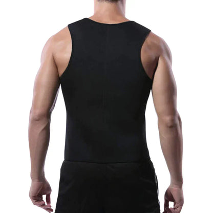 Pack 2 - FitPro™ Gynecomastia Compression Zipper Vest