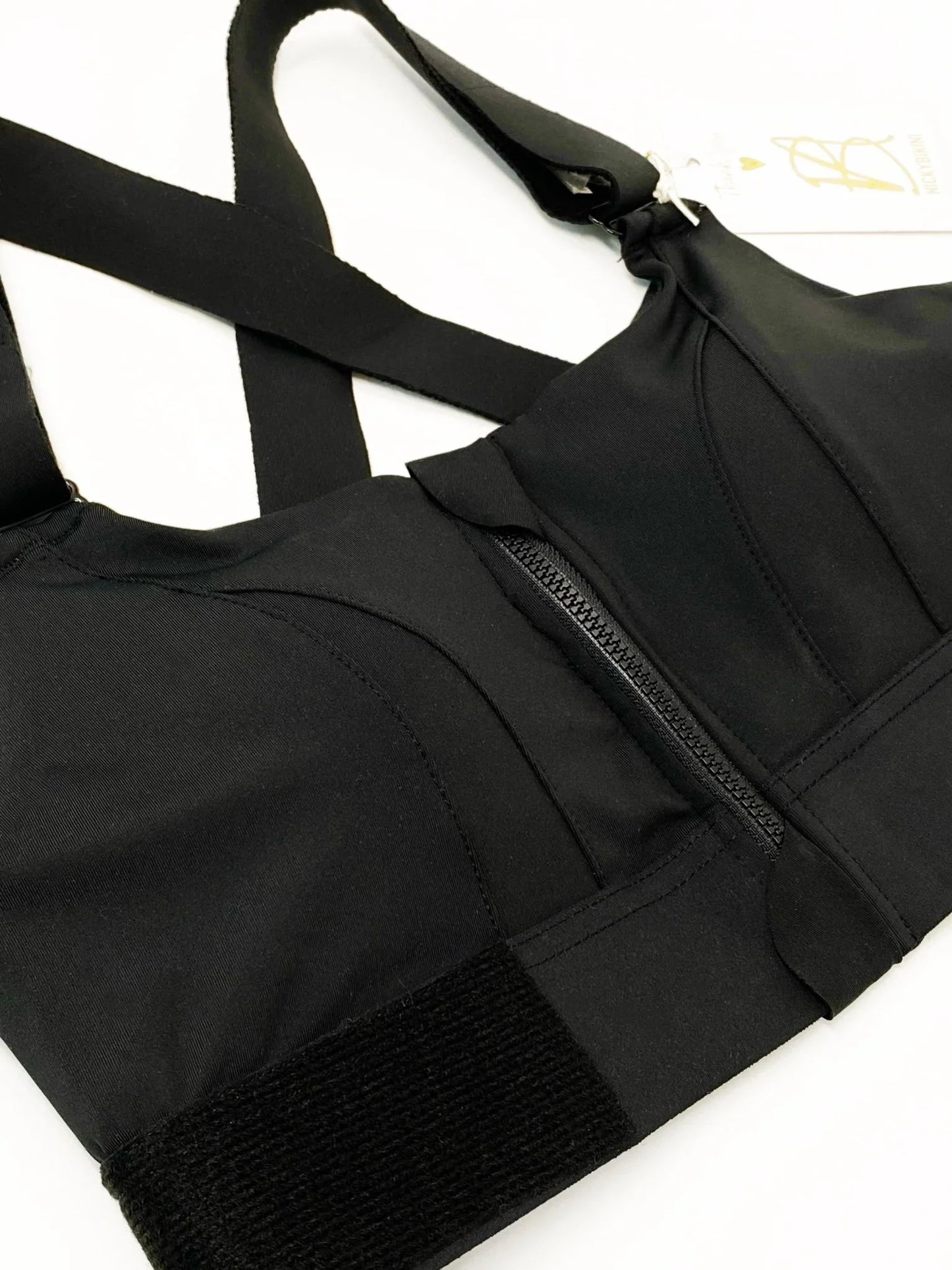 Adjustable Super Supportive Sports Bra