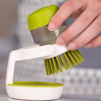 NanoClean™ Refillable Soap Dispensing Washing Up Brush