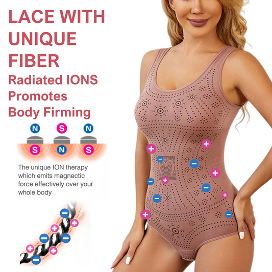 IONFiber™ Hourglass Sculpting Self Heating Suit