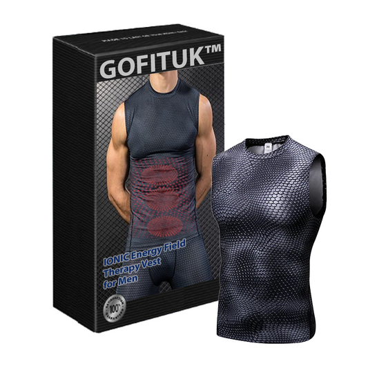 GOFITUK™ IONIC Energy Field Therapy Vest