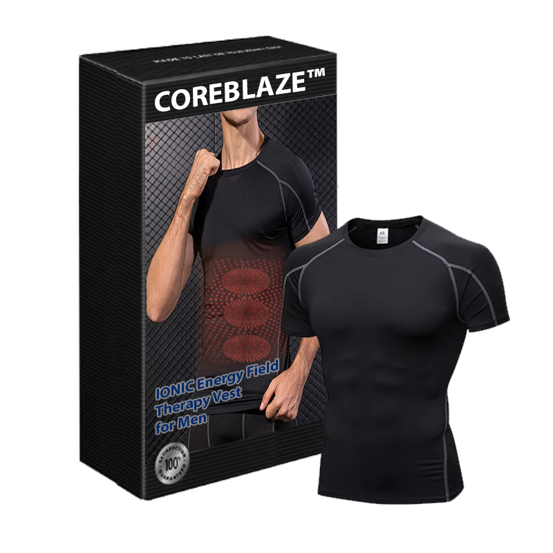 Pack 3 - COREBLAZE™  IONIC Energy Field Therapy Vest