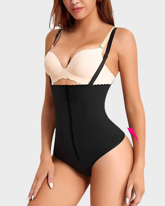 High-waisted Thong Panty Shapewear