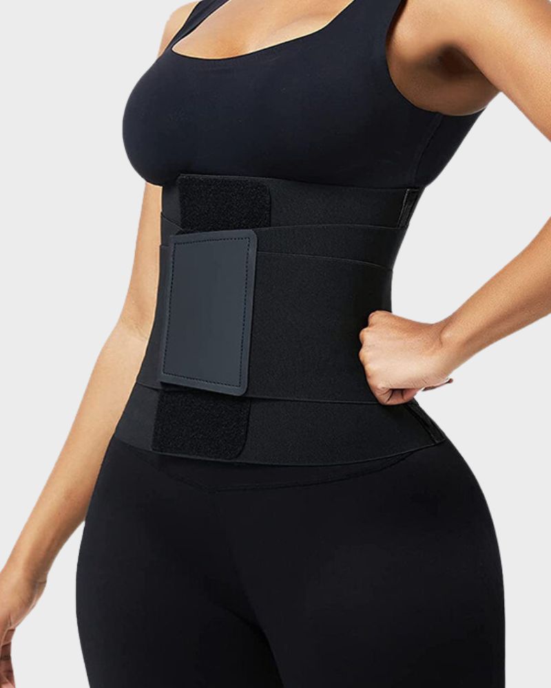 Underbust Velcro Belt Corset