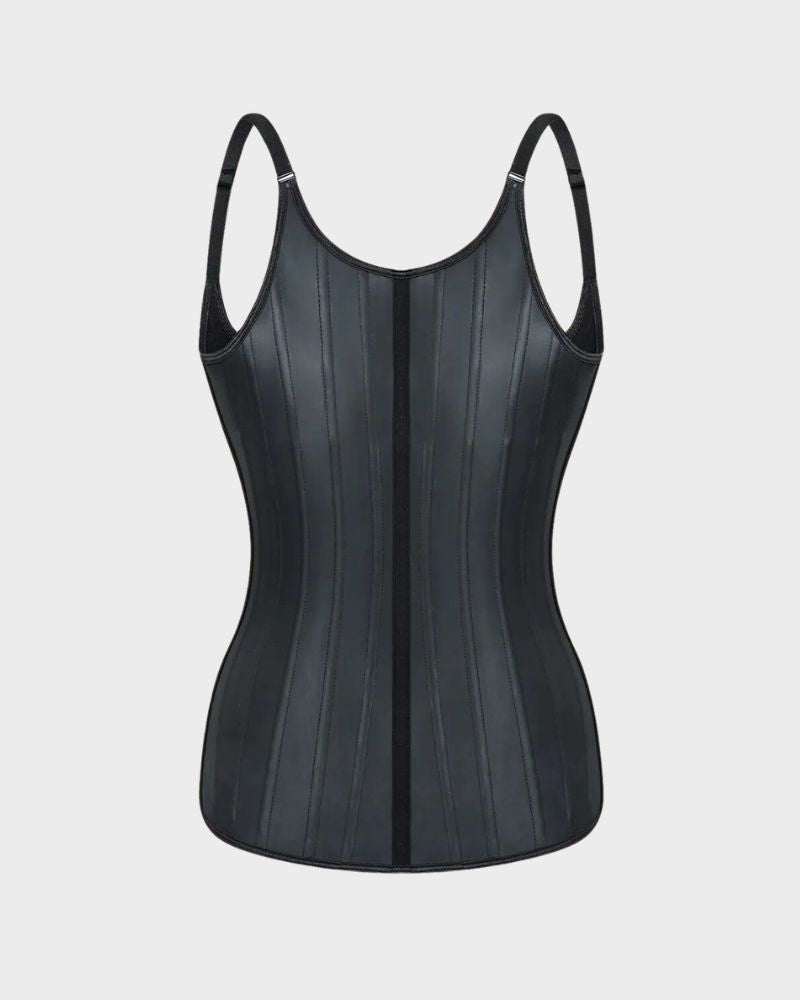 Sports Sculpting Latex Corset Vest