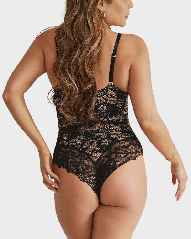 Lace Smooth Shapewear Bodysuit