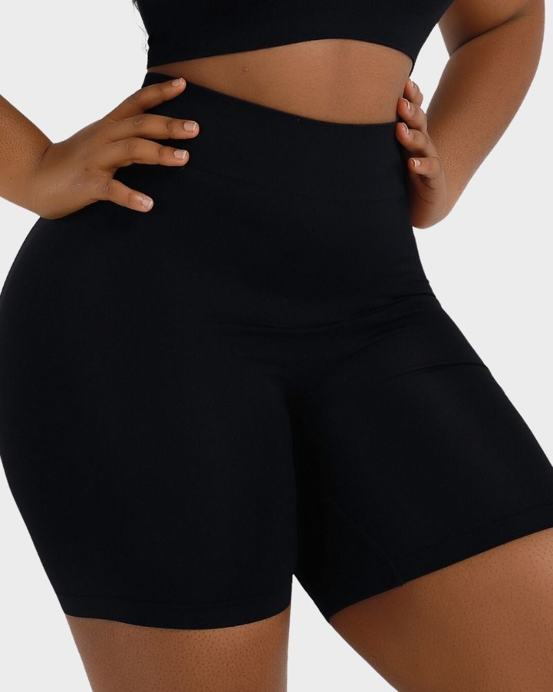 Seamless Butt Boosting Shaping Short