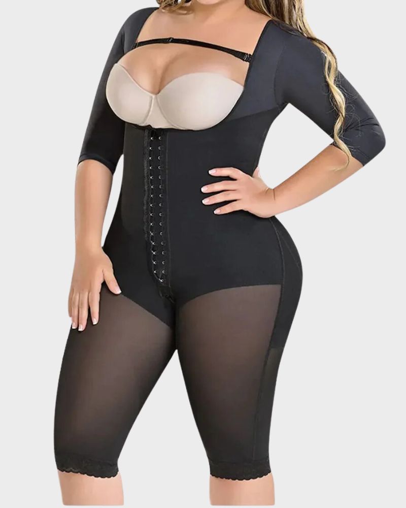 Comfort Long Sleeve Full Body Shaper